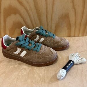 COOLWAY - GOAL SNEAKERS - CHESTNUT SIP Size 8